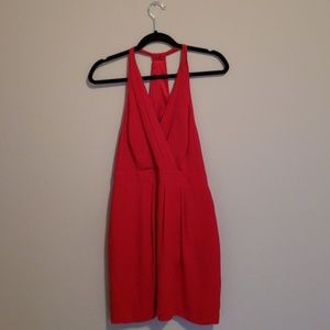Express Red Dress